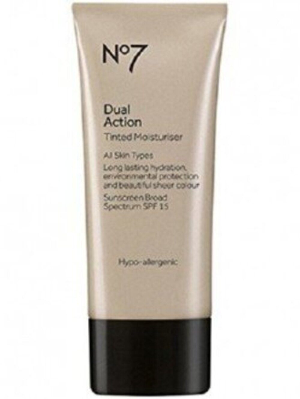 NEW IN BOX Boots No7 Dual Action Tinted Moisturiser Fair 1.6 ounce (SPF15)